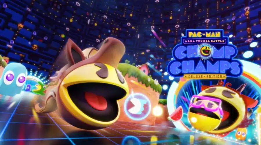 Pac-Man Mega Tunnel Battle: Chomp Champs está disponível para PS4 e PS5