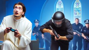 Padre é acusado de gastar € 39 mil da igreja em games