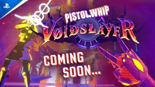 Pistol Whip terá atualização Voidslayer no dia 6 de junho