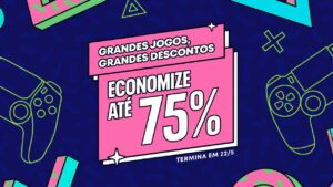 Promoção “Grandes jogos, grandes descontos” está online na PS Store
