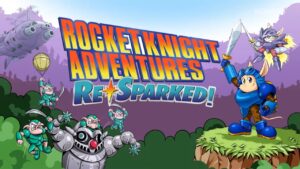 Coletânea remasterizada de Rocket Knight Adventures chega em 11 de junho