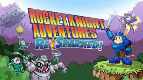Coletânea remasterizada de Rocket Knight Adventures chega em 11 de junho