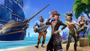 Novos mares! Sea of Thieves terá servidores customizados em 2026