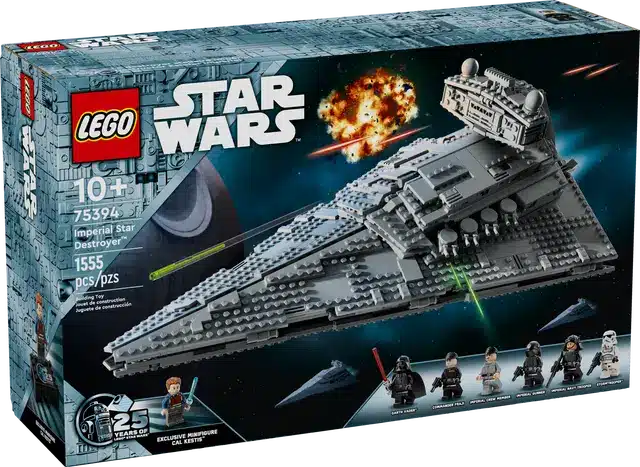 Set LEGO com Cal Kestis de Star Wars JEDI Survivor