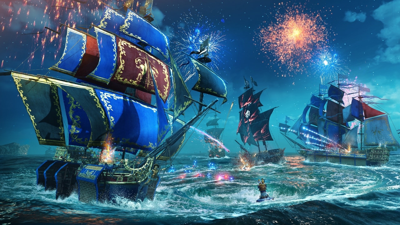 Skull and Bones tem melhorias para jogabilidade e estabilidade no PS5