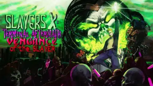 Slayers X: Terminal Aftermath: Vengance of the Slayer chega em maio ao PS4 e PS5