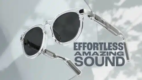 Soundgear Frames é óculos de sol com fone de ouvido embutido da JBL
