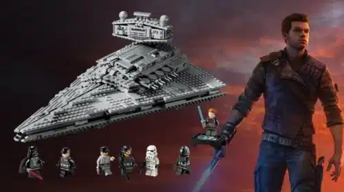 Star Wars JEDI Survivor: novo conjunto LEGO virá com Cal Kestis