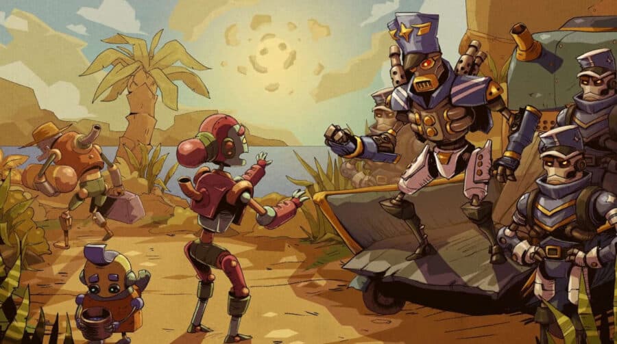 Narrativa de SteamWorld Heist II é destaque em novo trailer