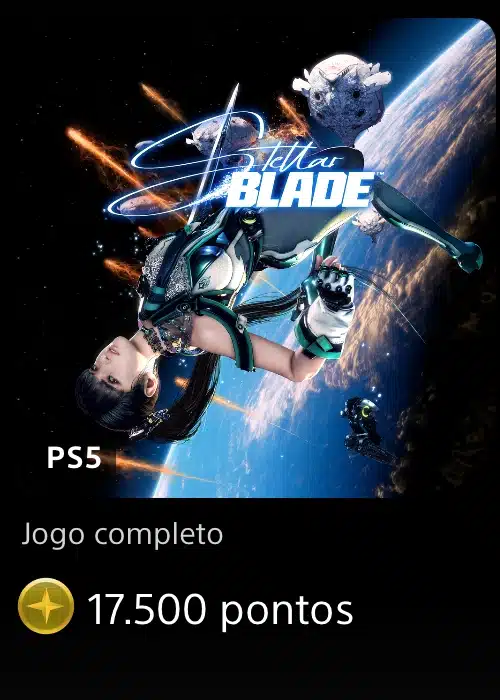 Stellar Blade no PS Stars 