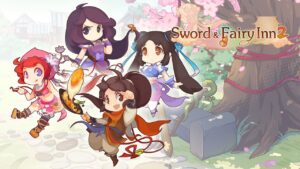Simulador de vida, Sword and Fairy Inn 2 chegará em julho ao PS5