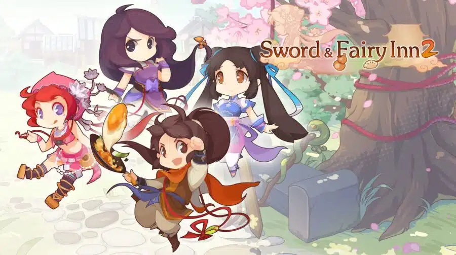 Simulador de vida, Sword and Fairy Inn 2 chegará em julho ao PS5