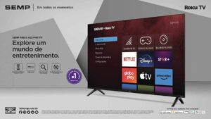 SEMP anuncia TVs R6610 HD e FHD com 32″ e 43″ para o Brasil