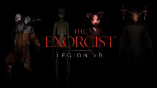 Tá amarrado! The Exorcist: Legion VR será lançado em 28 de maio para PS VR2