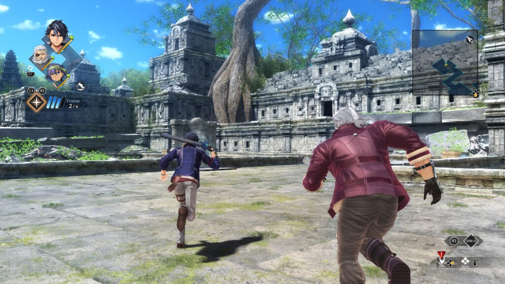 Novo The Legend of Heroes será lançado em setembro no Japão 1 The Legend of Heroes: Kai no Kiseki – Farewell O Zemuria - gameplay explorando a cidade com Var Arkride