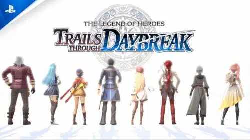 Demo de The Legend of Heroes: Trails through Daybreak chega em 4 de junho ao PS4