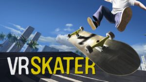Teste de VR Skater no PS VR2 está disponível para assinantes PS Plus Deluxe