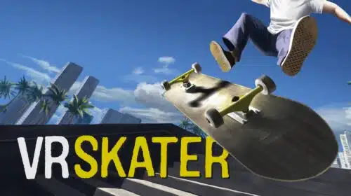 Teste de VR Skater no PS VR2 está disponível para assinantes PS Plus Deluxe