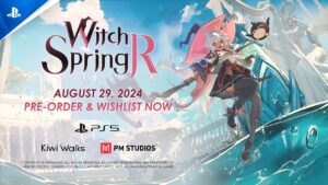 Treine e colete! WichSpring R chegará ao PS5 em agosto