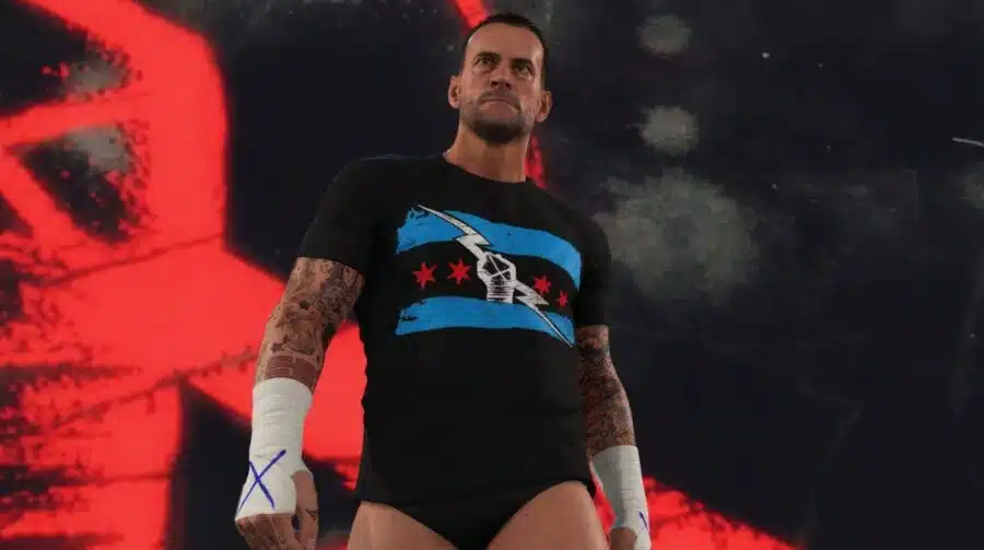 Após 10 anos ausente, CM Punk retorna em DLC de WWE 2K24