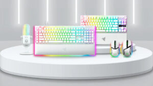 Razer anuncia linha White Edition de acessórios gamers na cor branca; preços