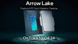 Intel confirma geração Arrow Lake de processadores para 2024