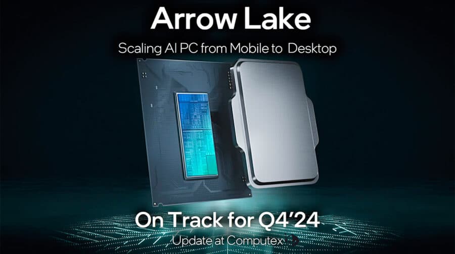Intel confirma geração Arrow Lake de processadores para 2024