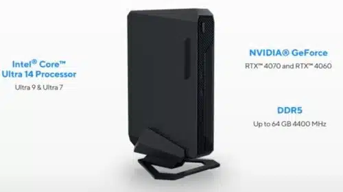 ASUS anuncia PC portátil NUC 14 Performance compacto com Intel Core Ultra e RTX 4070