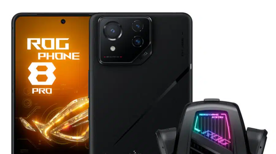 ROG Phone 8 da ASUS chega ao Brasil com recursos IA