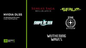 NVIDIA anuncia 6 jogos compatíveis com DLSS, DLAA, Reflex e novo Game Ready Driver