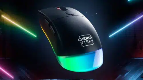 Novo mouse da Cherry traz luzes RGB de um jeito inusitado