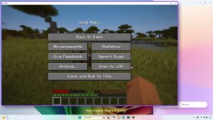 IA do Copilot ajuda jogadores a desbravar Minecraft; veja demonstração