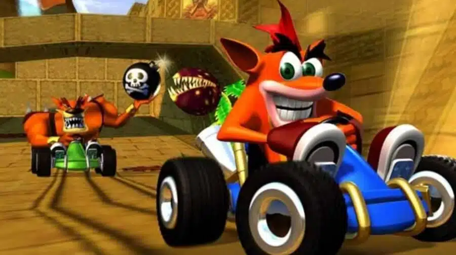 Mod de Crash Team Racing (PS1) adiciona suporte a widescreen e 60 FPS