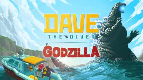 O rei dos monstros! Godzilla chega gratuitamente ao Dave the Diver em 23 de maio