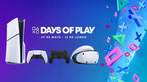 Days of Play traz descontos em PS5, PS VR2, DualSense e mídias físicas