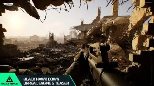 Campanha de Delta Force: Hawk Ops é apresentada com belos visuais na UE5