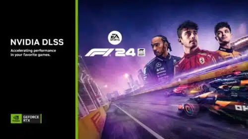 EA Sports F1 24 chegará ao PC com DLSS 3, Reflex e DLAA da NVIDIA