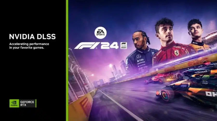 EA Sports F1 24 chegará ao PC com DLSS 3, Reflex e DLAA da NVIDIA