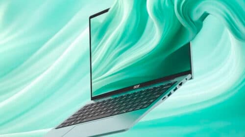Leve como uma pena! Acer lança notebook de 14'' que pesa menos de 1,5kg