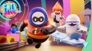 Skins de Os Incríveis chegam ao Fall Guys em colaboração com a Disney