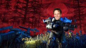 Revoltado, jogador explode acampamento de Phil Spencer em Fallout 76