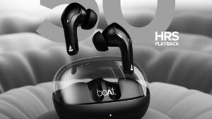 Boat lança fones de ouvido Airpodes 311 Pro com bateria de até 50h e preço acessível