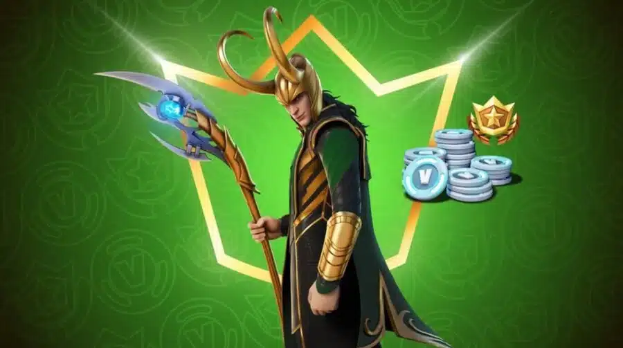 Nova colaboração entre Fortnite e Loki pode ocorrer ainda neste mês