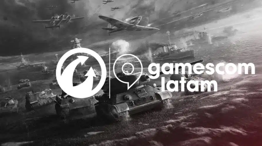 Estúdio de World of Warships: Legends estará na gamescom latam 2024