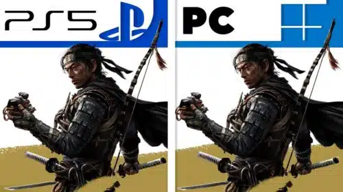 Ghost of Tsushima no PS5 vs PC: compare o desempenho de cada versão