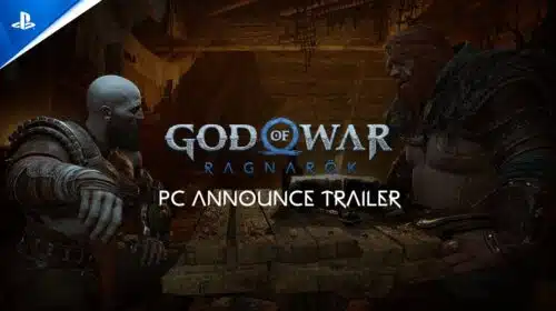 God of War Ragnarok para PC também pedirá conta na PSN
