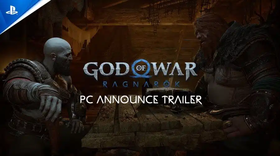 God of War Ragnarok para PC também pedirá conta na PSN