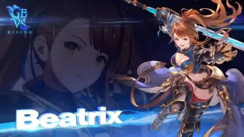 DLC de Beatrix chega ao Granblue Fantasy Versus: Rising em 23 de maio