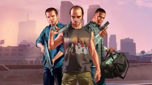 Depois de todo esse tempo? GTA V lidera vendas na Europa em agosto