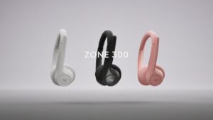 Zone 300 é novo headset da Logitech focado em leveza e uso diário
